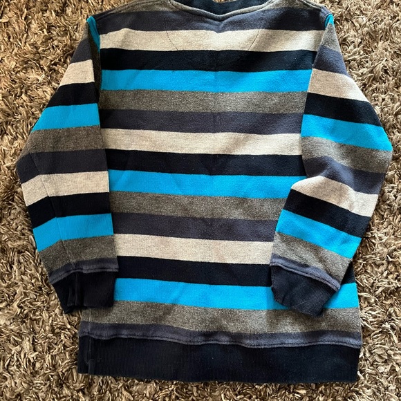 Cherokee Size 7/8 Striped long-sleeve thin sweater, good used condition - Picture 5 of 6